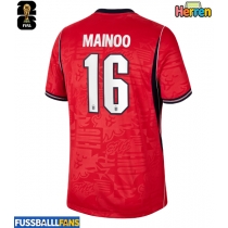 England Kobbie Mainoo #16 Auswärtstrikot WM 2026 Kurzarm